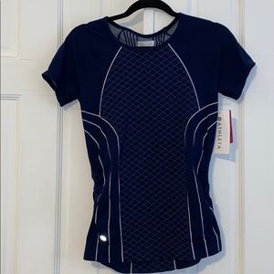 Athleta T Shirt (dri-fit material) Tags Still On!!